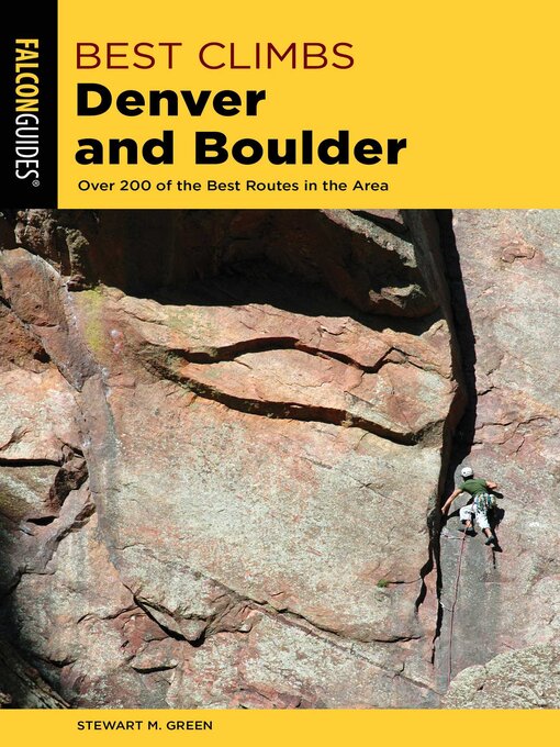 Cover image for Best Climbs Denver and Boulder